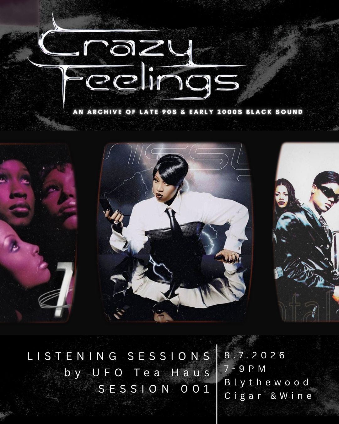 Crazy Feelings — Session 001 An Archival Listening Experience